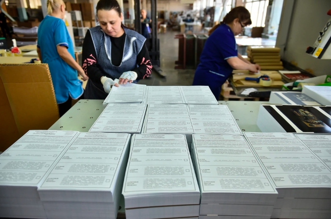 Nga bắt đầu bỏ phiếu sớm bầu tổng thống